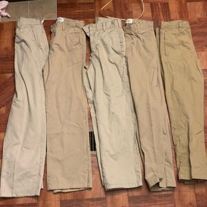 Size 12 boys khakis bundle